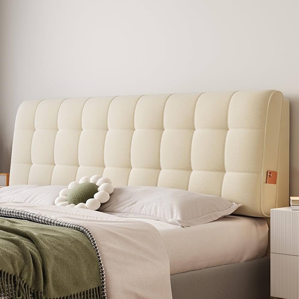 Amazon.com: ZZYK Large Headboard Pillow,Wall Mounted